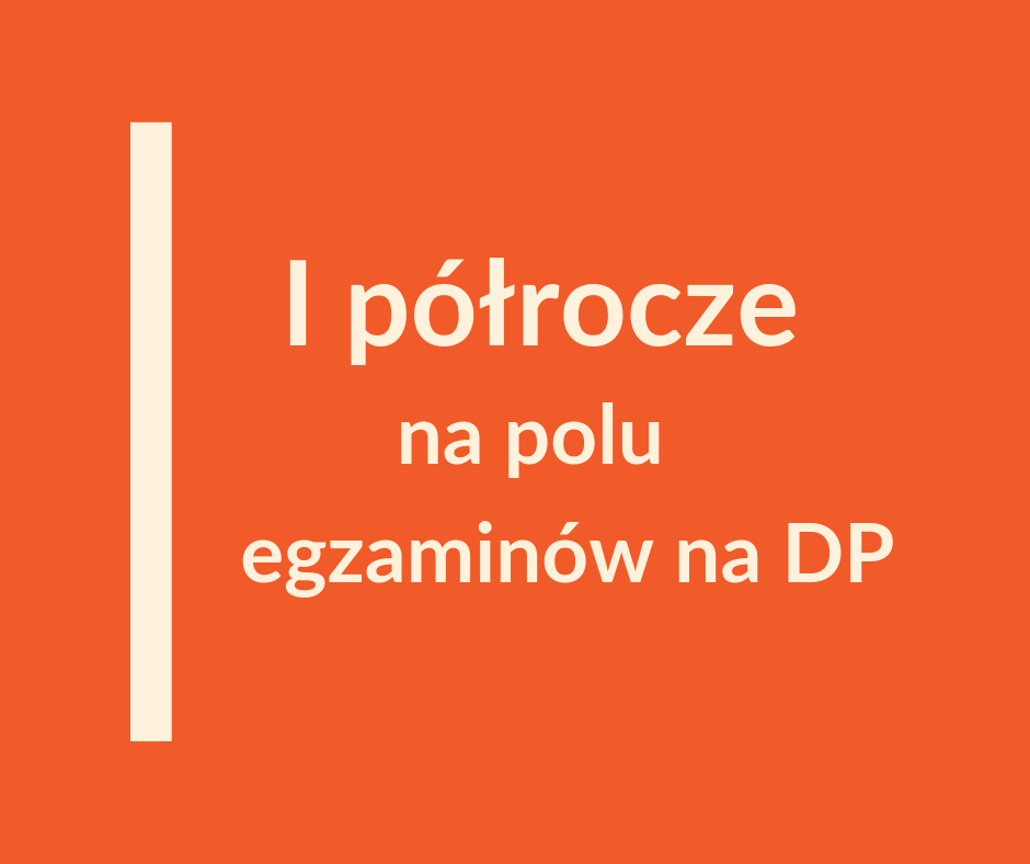 Egzaminy na dp