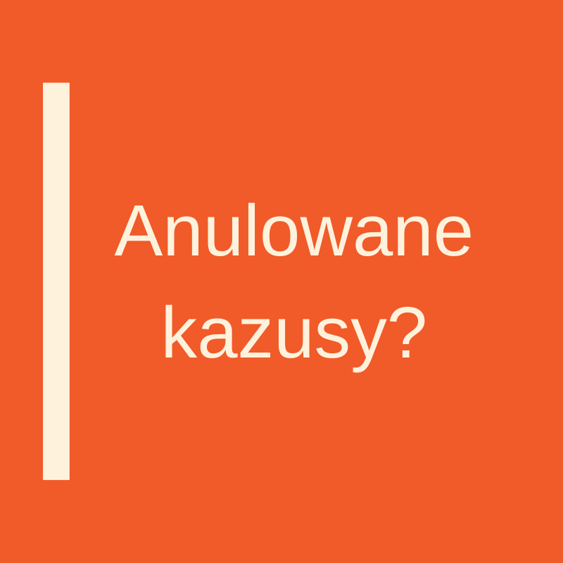 Czy komisja anuluje kazusy na egzamin na doradcę podatkowego?