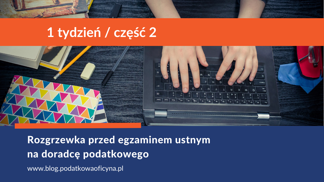 Egzamin Doradca Podatkowy Odpowiedzi Do Testów